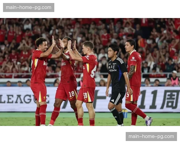 即时：萨拉赫推射破门，利物浦客场1-0领先狼队